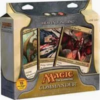 Magic: The Gathering Commander Heavenly Inferno Deck