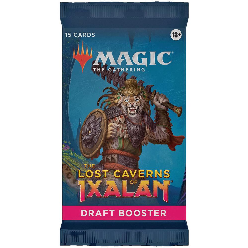 Magic: The Gathering The Lost Caverns of Ixalan Draft Booster Pack