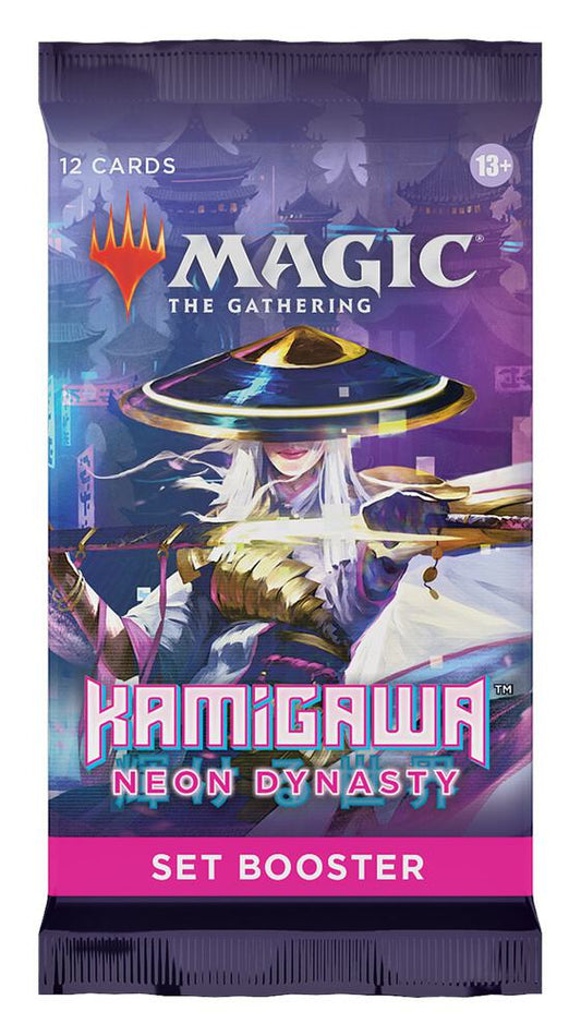 Magic: The Gathering Kamigawa Neon Dynasty Set Booster Pack