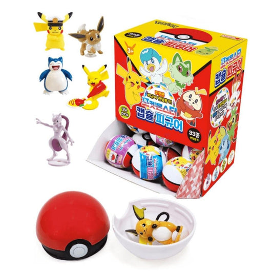Pokémon Figure Random Mystery Capsule Toy