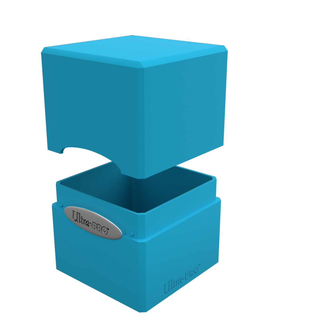Ultra PRO Satin Cube 100+ Deck Box Sky Blue