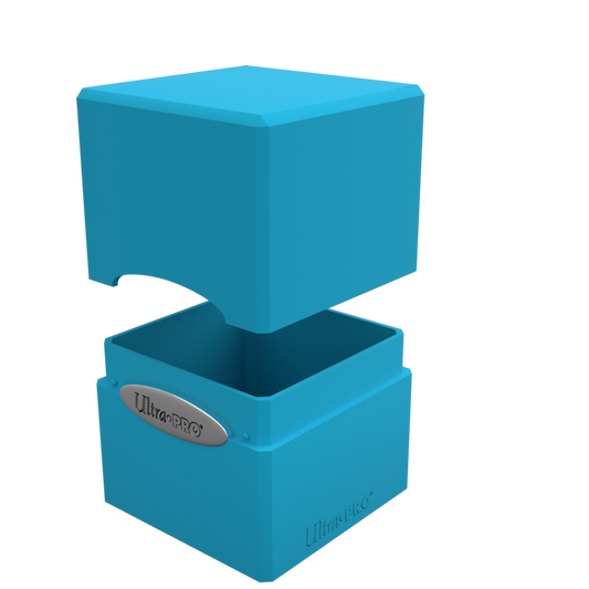 Ultra PRO Satin Cube 100+ Deck Box Sky Blue