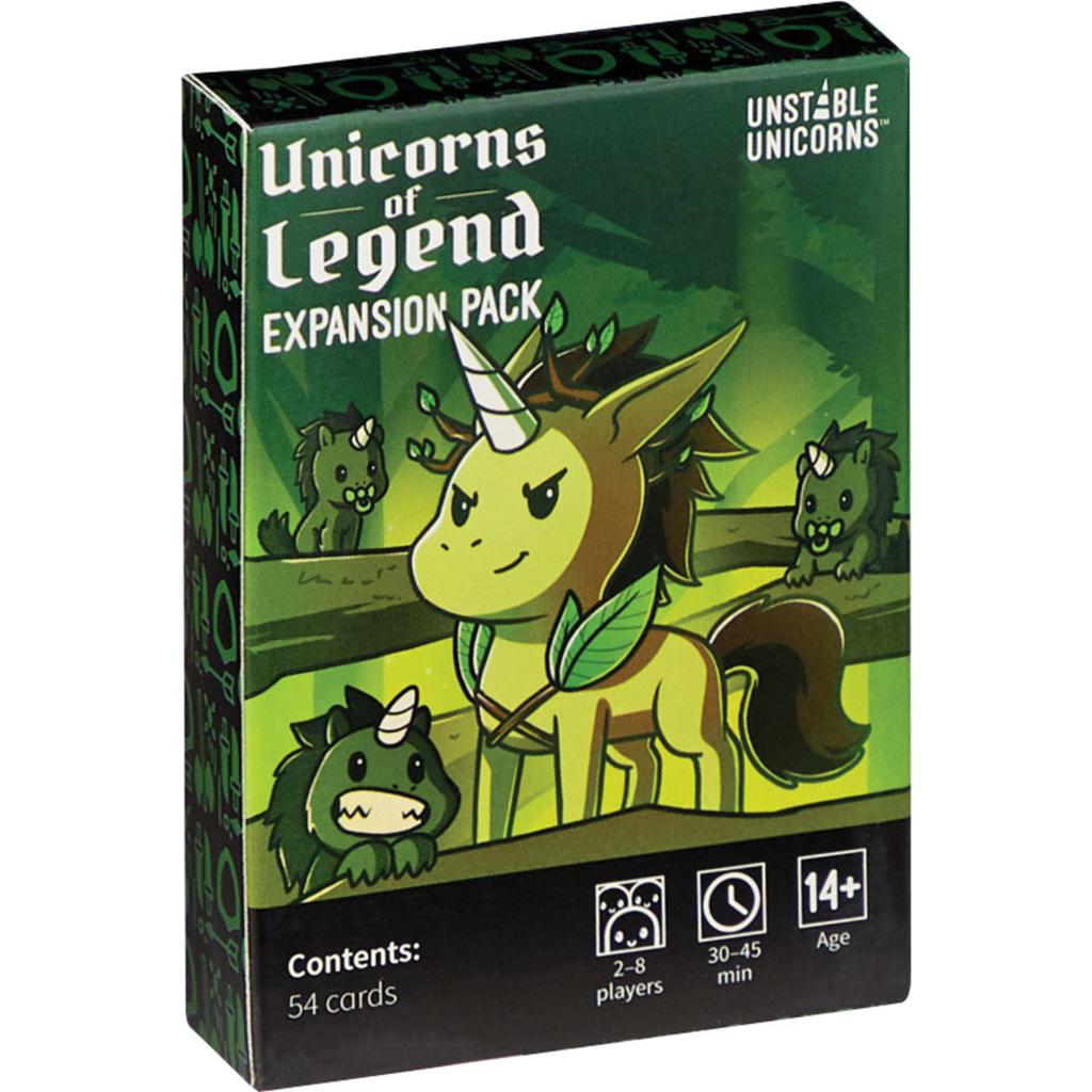 Unstable Unicorns Unicorns of Legend Expansion Pack