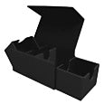 Legion Sentinel Duo Deck Box Black 200 Plus Double Sleeved Cards