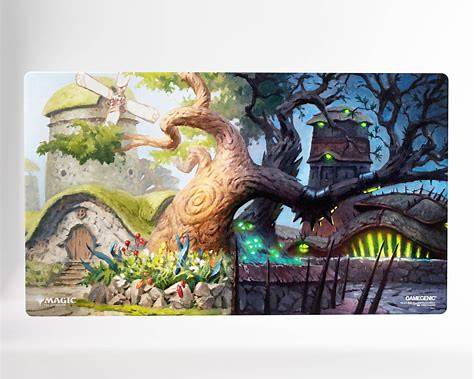 Magic The Gathering Lorwyn Eclipsed Shiny Playmat