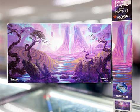 Magic The Gathering Lorwyn Eclipsed Shiny Playmat (Copy)