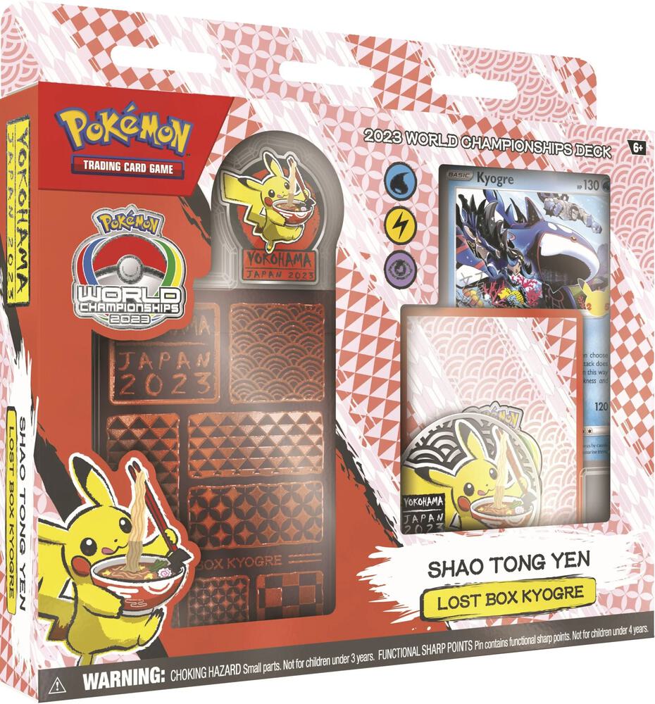 Pokémon TCG: 2023 World Championships Deck, Shao Tong Yen "Lost Box Kyogre"