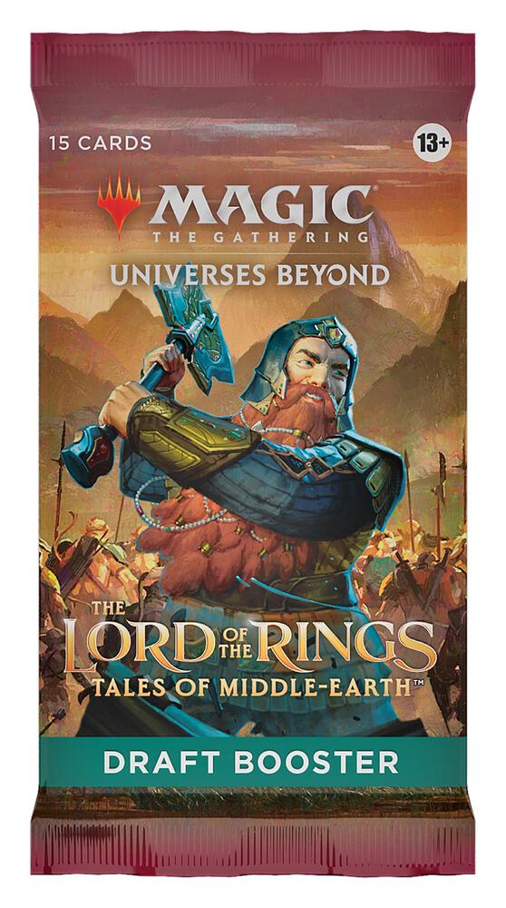 Magic: The Gathering Universes Beyond: The Lord of the Rings, Tales of Middle earth Draft Booster Pack