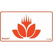 Magic The Gathering Lotus Stitched Edge Playmat