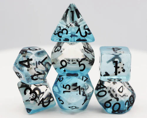 Foam Brain Games Lucky Koi Fish RPG Dice Set