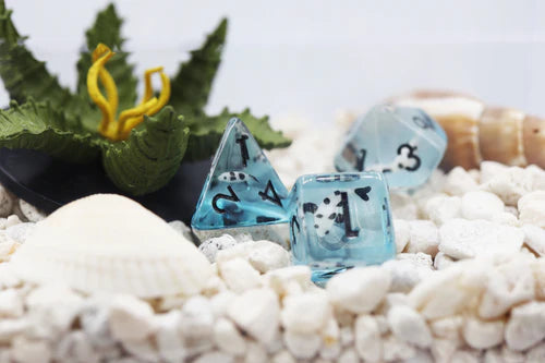 Foam Brain Games Lucky Koi Fish RPG Dice Set