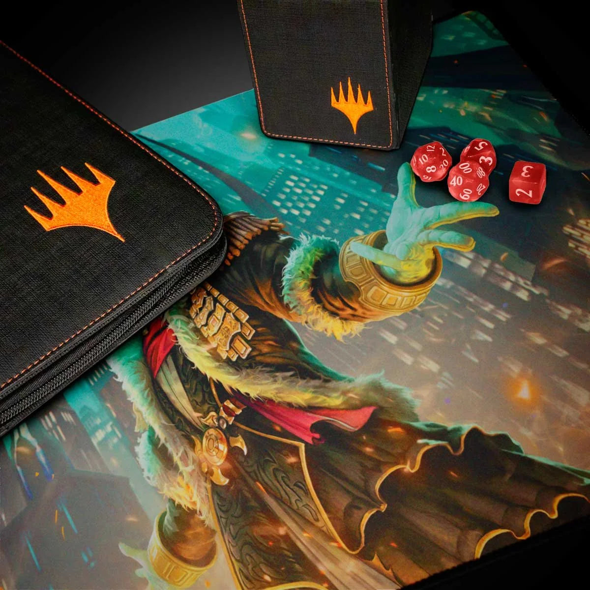 Ultra PRO MTG Final Fantasy Emet Selch Unsundered  Hades Sorcerer of Eld Double Sided Playmat
