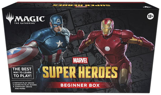 Magic: The Gathering Marvel Super Heroes Beginner Box