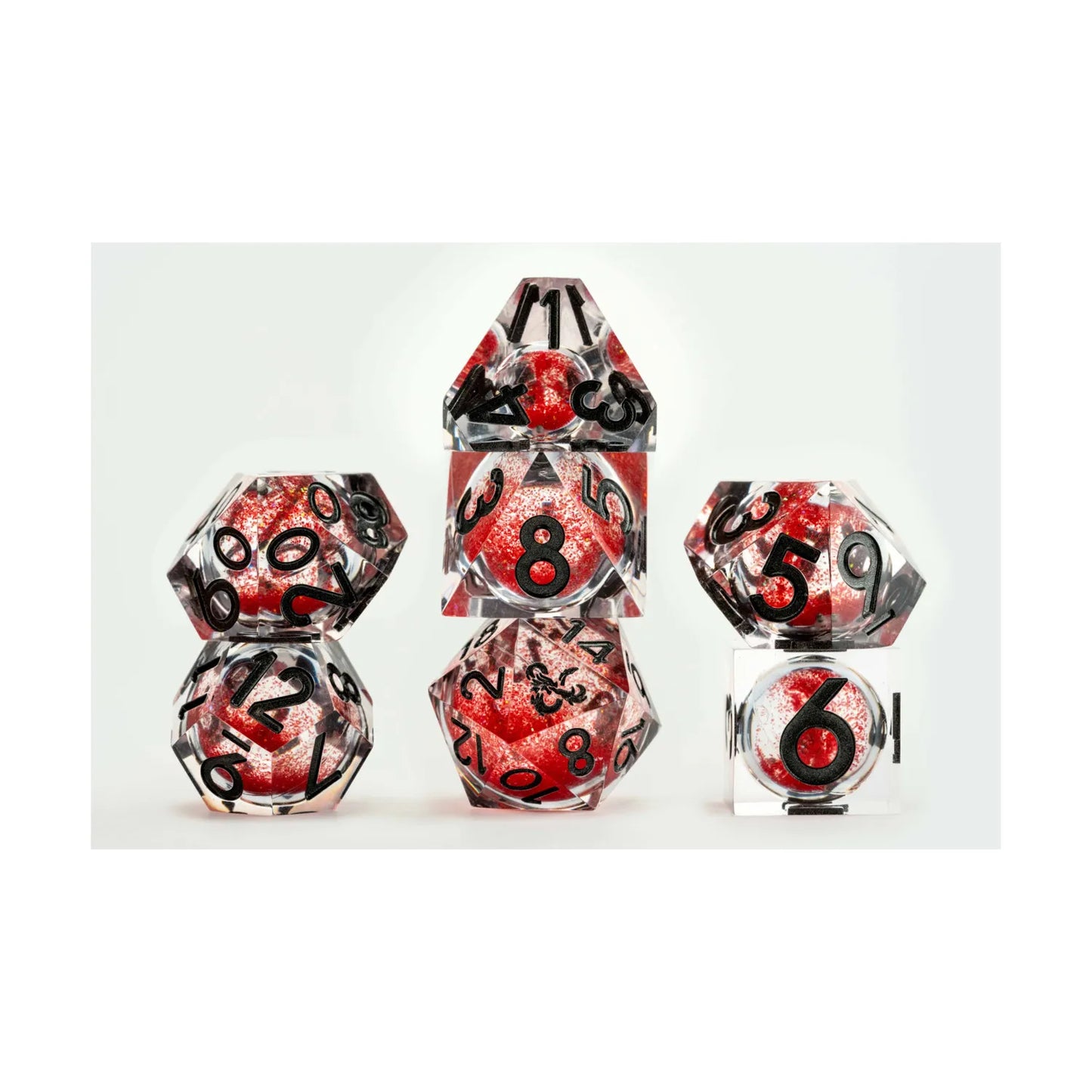 DND LIQUID CORE DICE SET