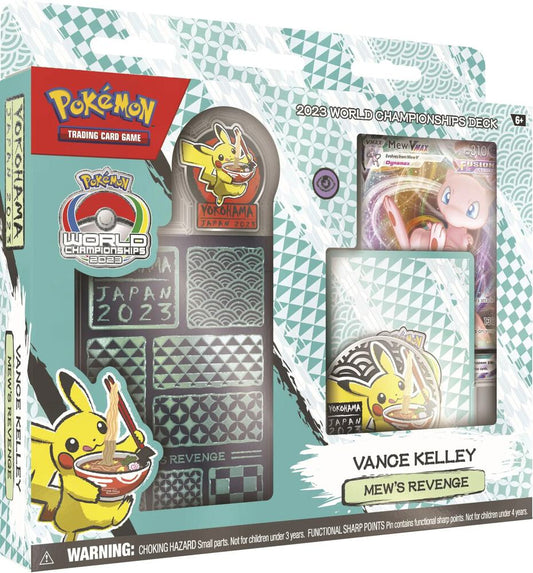 Pokémon TCG: 2023 World Championships Deck, Vance Kelley "Mew's Revenge"