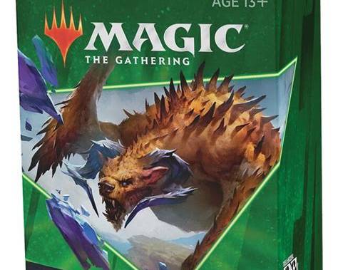 Magic The Gathering Challenger Deck 2021 Mono Green Stompy