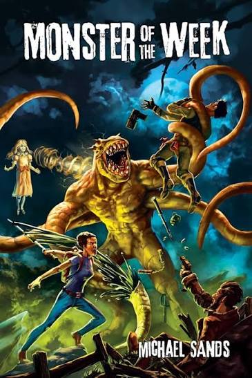 Monster of the Week RPG revised