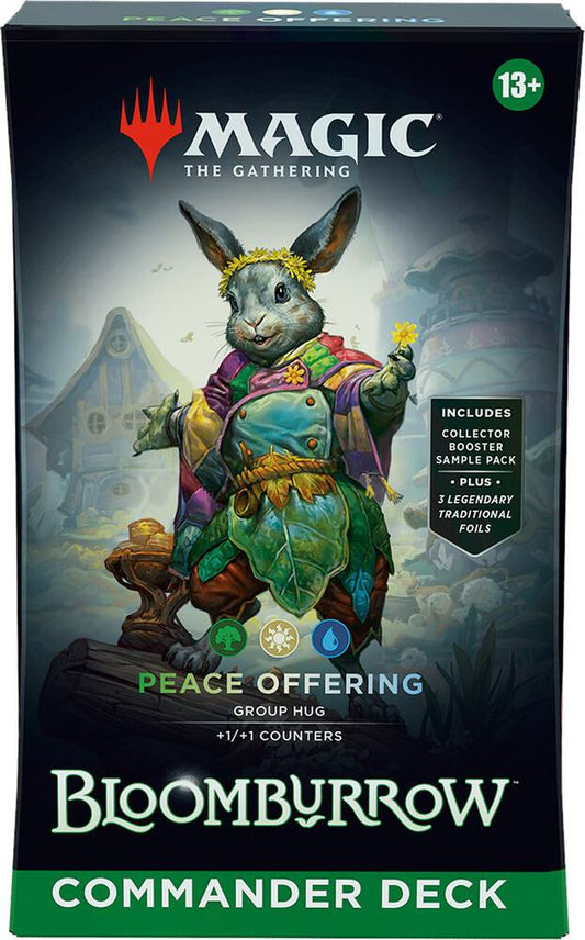 Magic: The Gathering Bloomburrow Commander Deck – Peace Offering