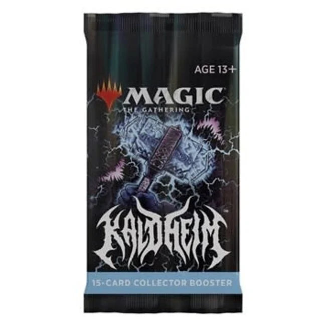 Magic The Gathering Kaldheim Collector Booster Pack