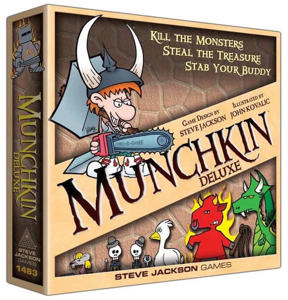 Munchkin Deluxe