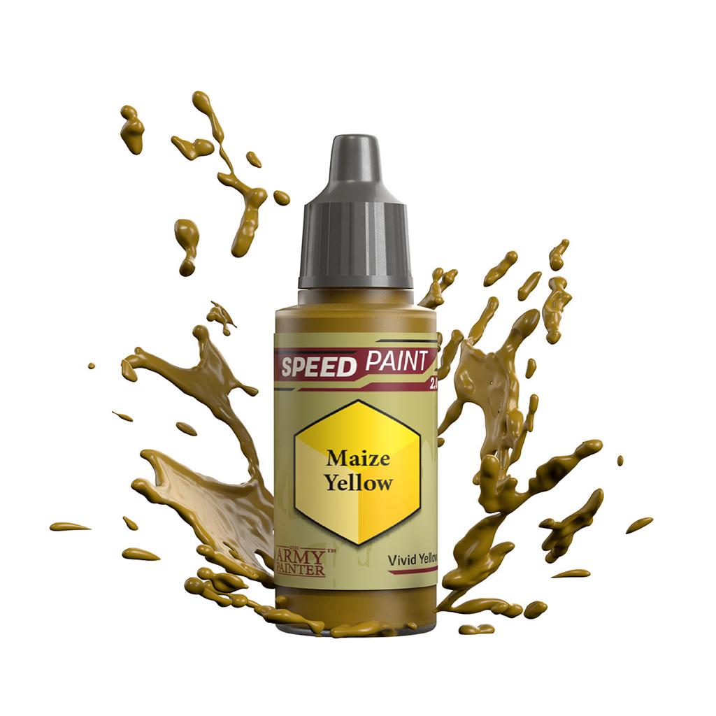 The Army Painter Speedpaint Maize Yellow 18 ml