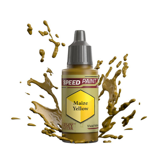 The Army Painter Speedpaint Maize Yellow 18 ml
