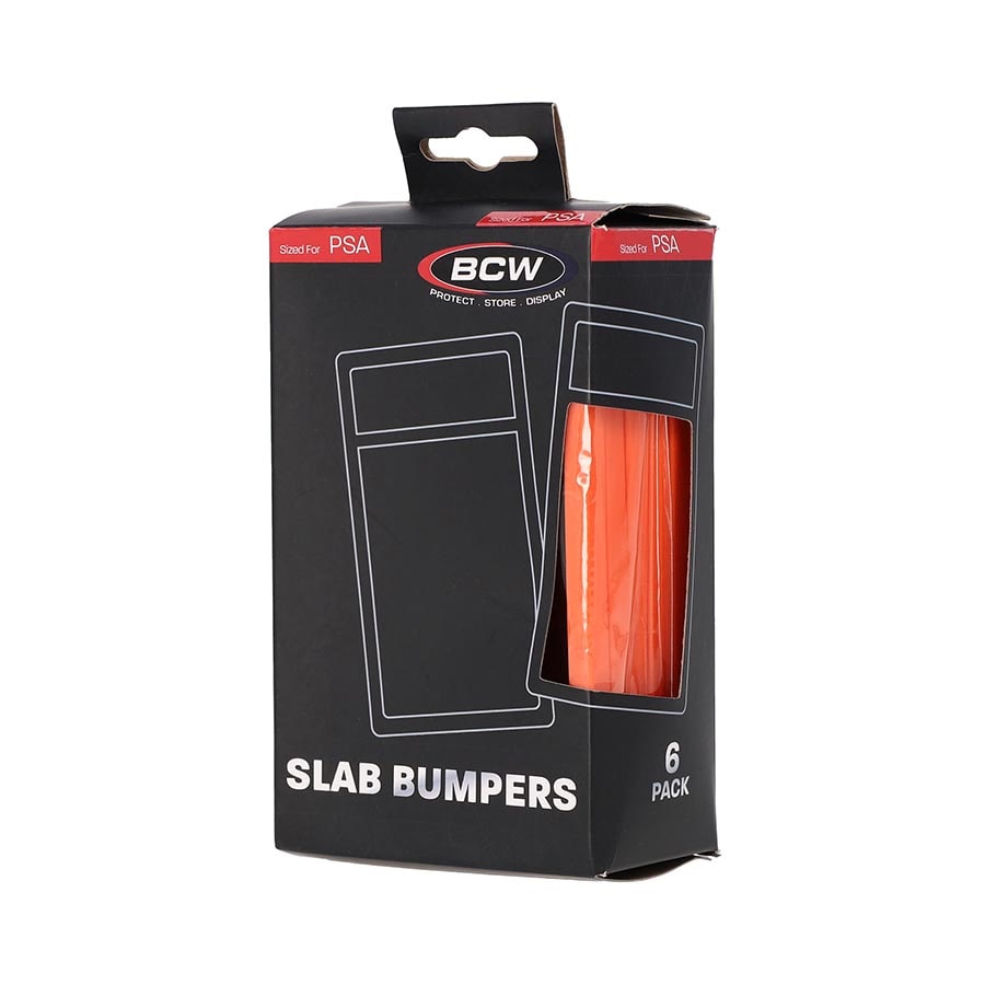 BCW Slab Bumpers PSA Card