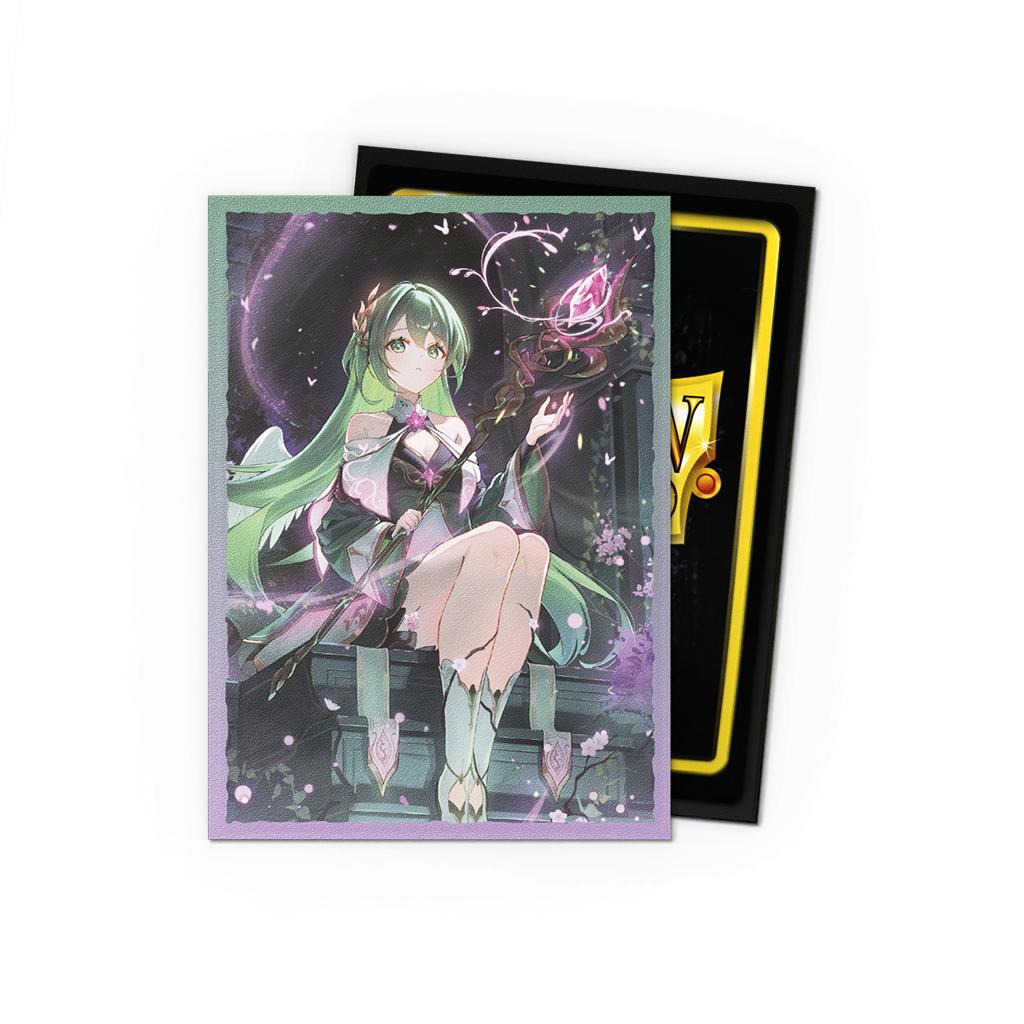 Dragon Shield Grand Archive Ariel Archangel of Natura Matte Dual Art Sleeves 100ct