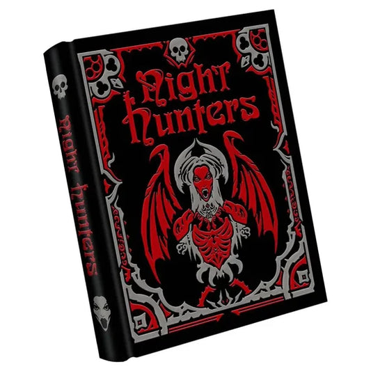 Night Hunters Limited Edition Hardcover