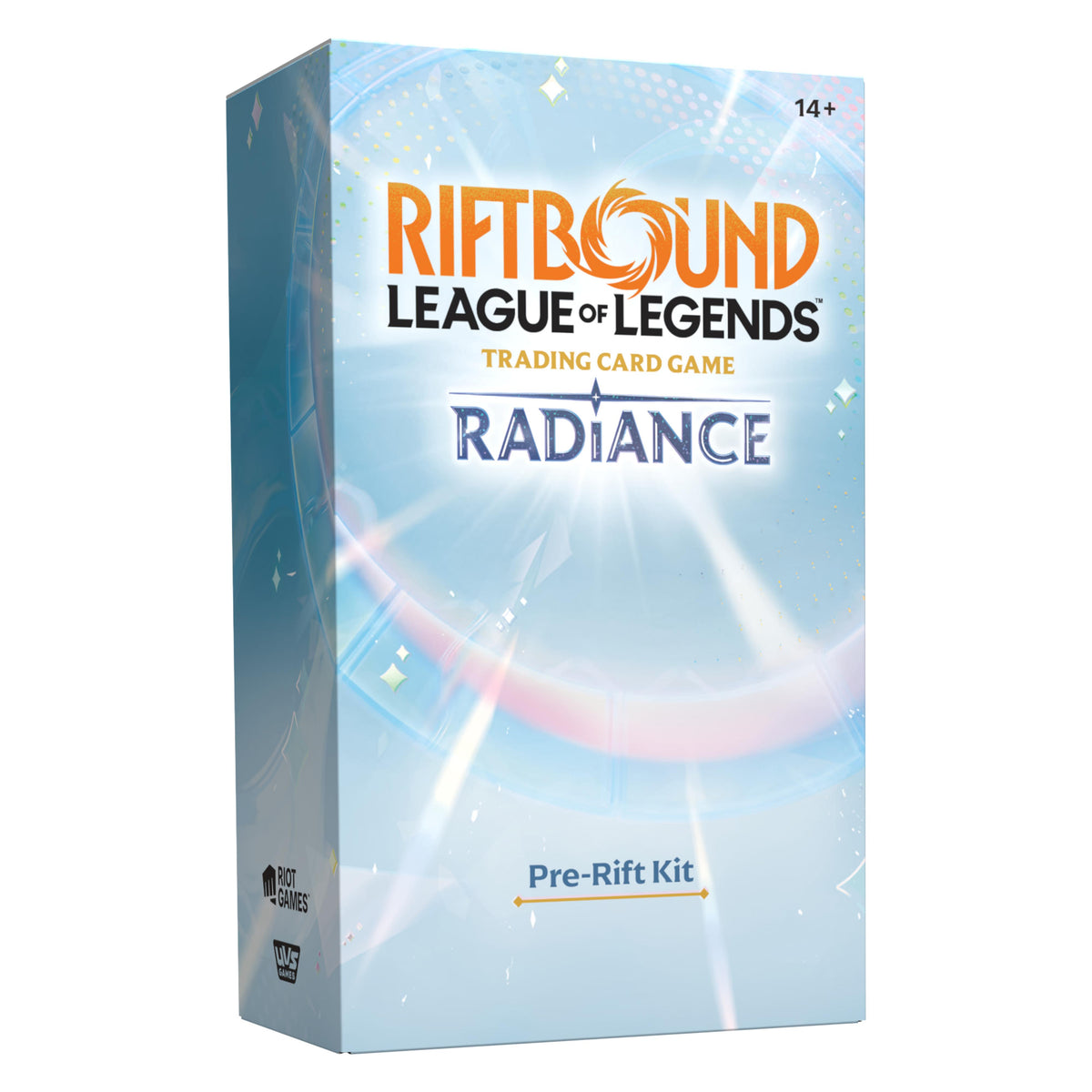 Riftbound League of Legends Radiance Pre Rift Event Kit 16 Player