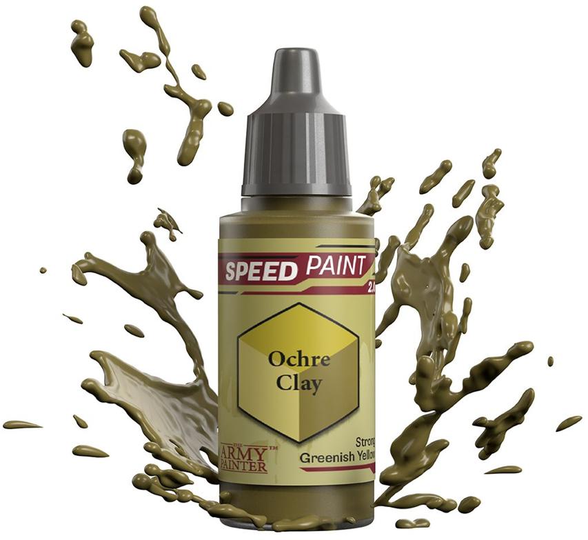 The Army Painter Speedpaint Ochre Clay 18 ml