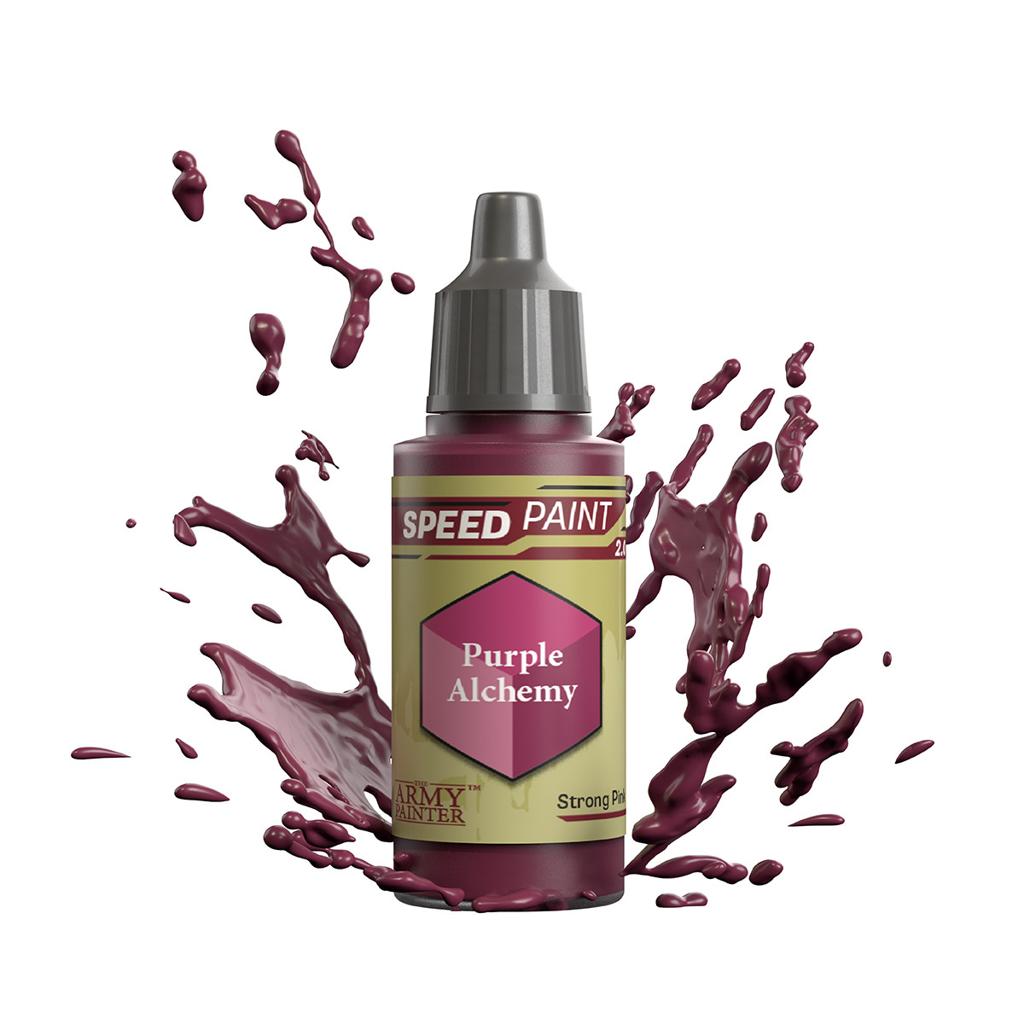 The Army Painter Speedpaint Purple Alchemy 18 ml