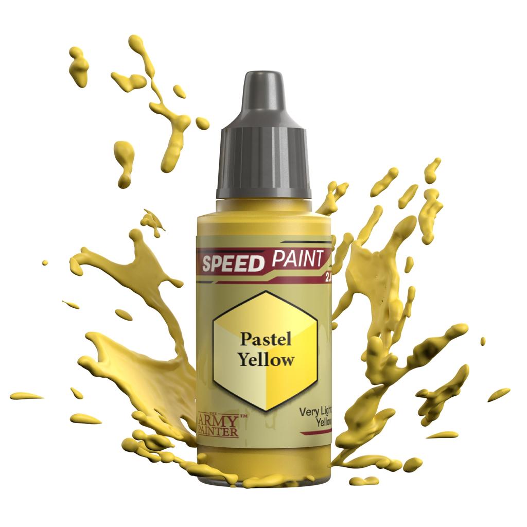 The Army Painter Speedpaint Pastel Yellow 18 ml