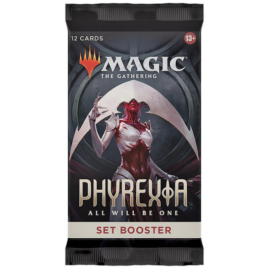 Magic: The Gathering Phyrexia All Will Be One Set Booster Pack