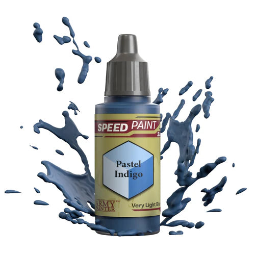 The Army Painter Speedpaint Pastel Indigo 18 ml