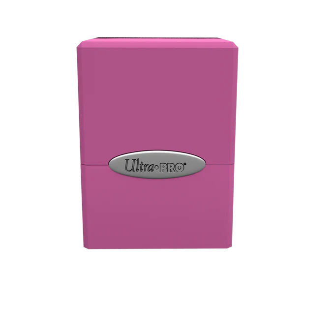 UP D-BOX Satin Cube – Hot Pink