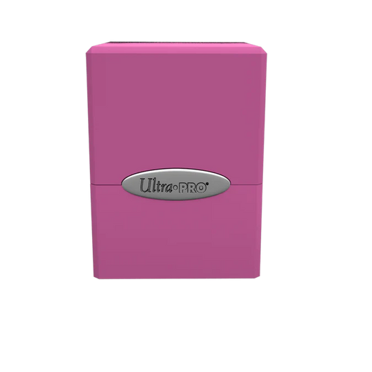 UP D-BOX Satin Cube – Hot Pink