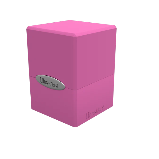 UP D-BOX Satin Cube – Hot Pink
