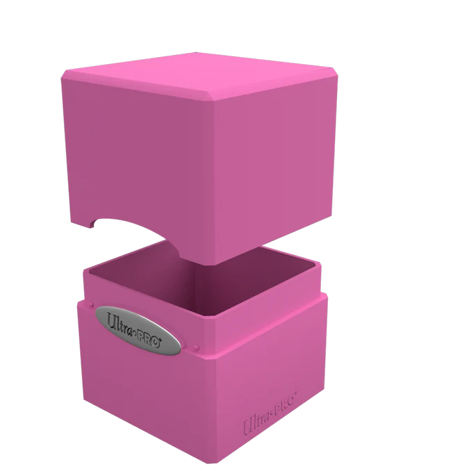 UP D-BOX Satin Cube – Hot Pink