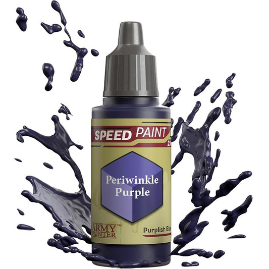 The Army Painter Speedpaint Periwinkle Purple 18 ml