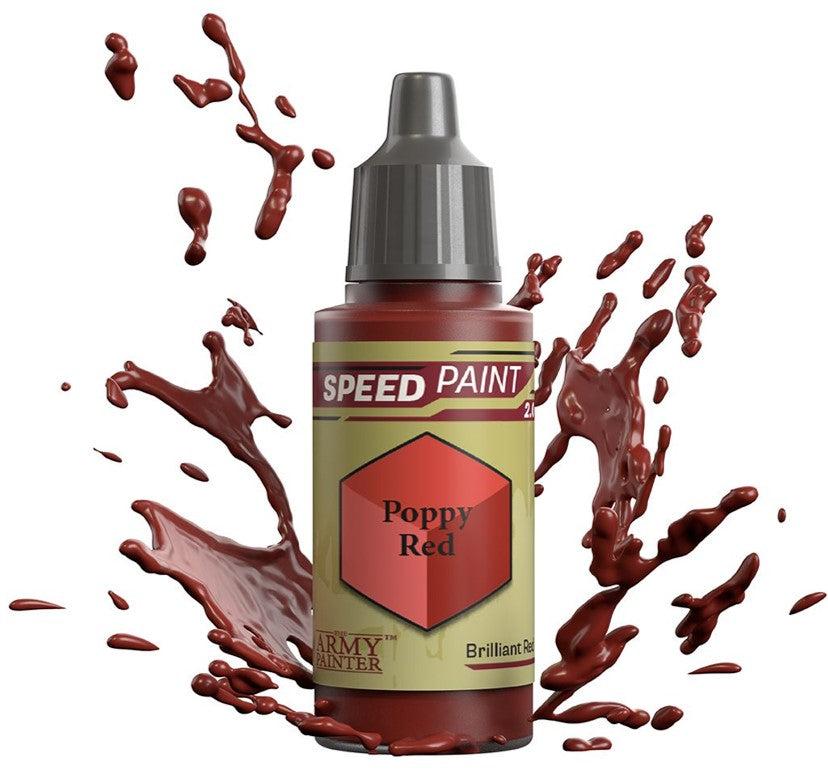 The Army Painter Speedpaint Poppy Red 18 ml