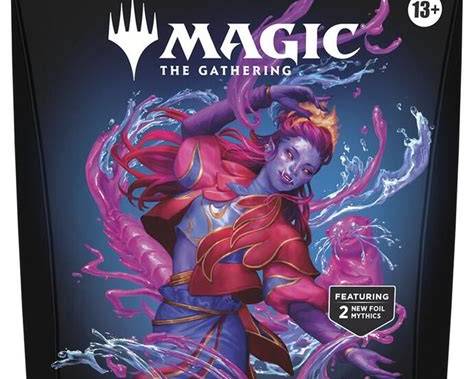 Magic The Gathering Secrets of Strixhaven Commander Deck Prismari Artistry