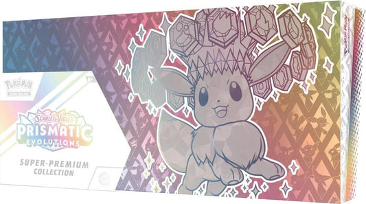Pokémon TCG: Scarlet & Violet, Prismatic Evolutions Super Premium Collection