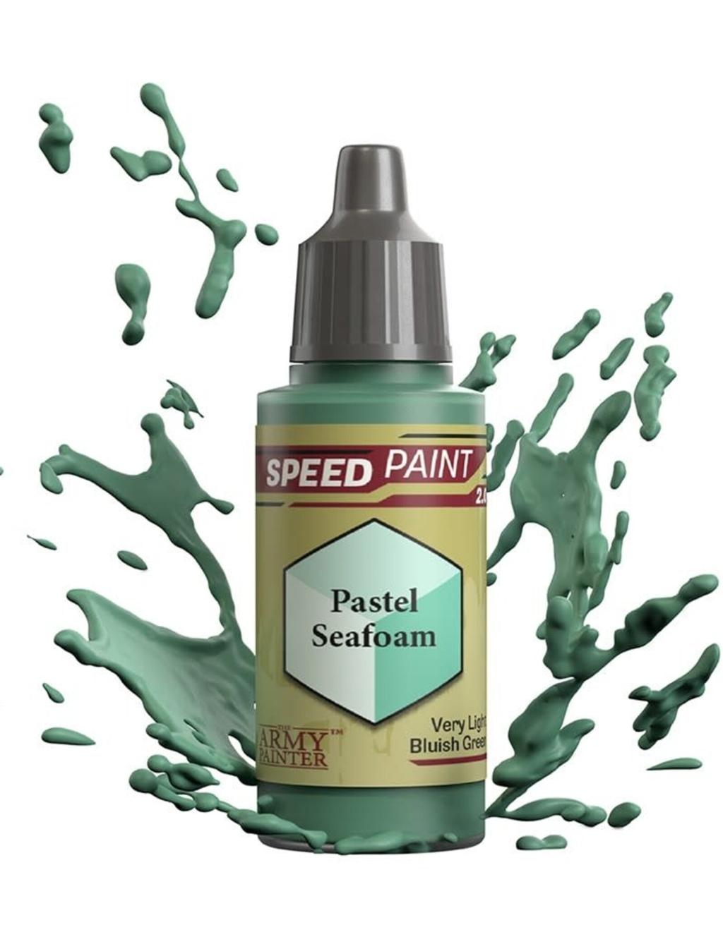 The Army Painter Speedpaint Pastel Seafoam 18 ml