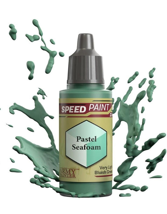 The Army Painter Speedpaint Pastel Seafoam 18 ml