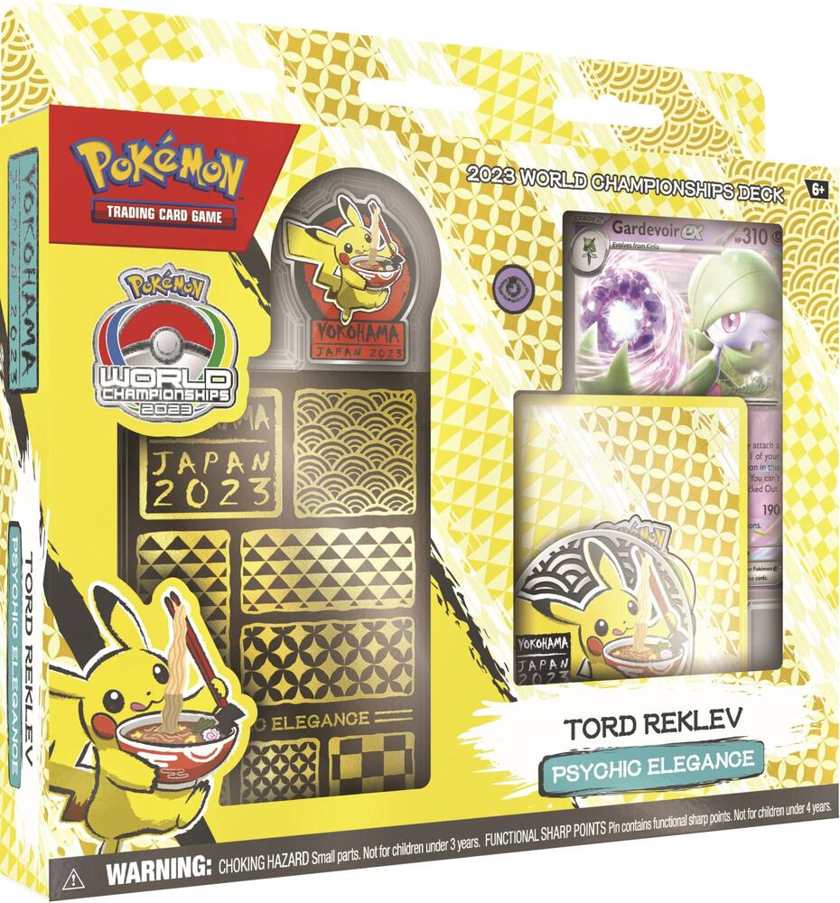 Pokémon TCG: 2023 World Championships Deck, Tord Reklev "Psychic Elegance"