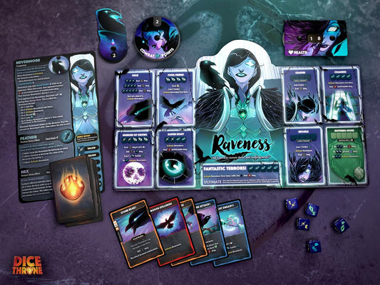 DICE THRONE HERO PACK - raveness