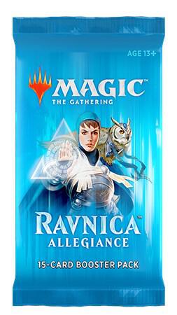 Magic: The Gathering Ravnica Allegiance Booster Pack
