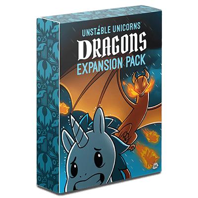 Unstable Unicorns Dragons Expansion Pack