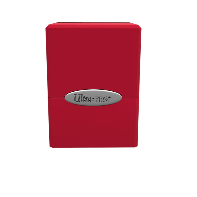 UP D-BOX Satin Cube – Apple Red